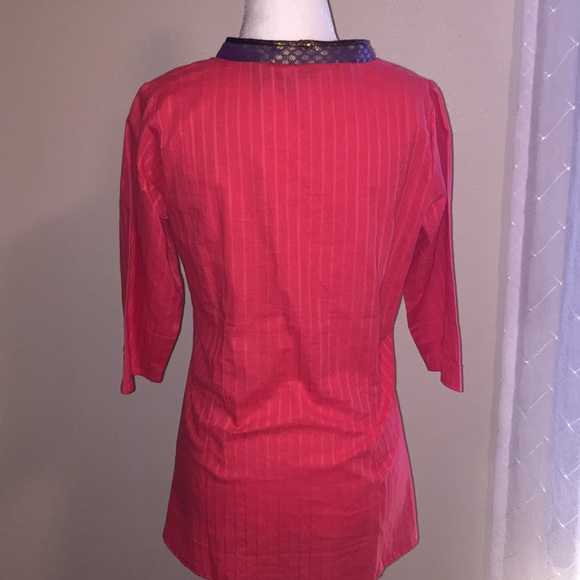 NWT, Cotton Cottage, women top, size M - Picture 3 of 5